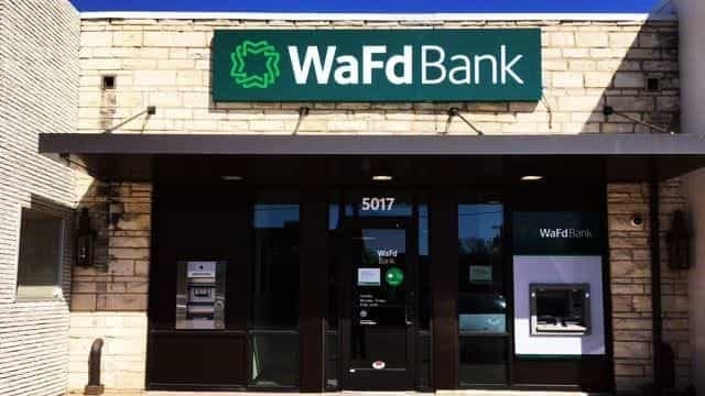 WaFd Bank in Dallas, Texas #1395.