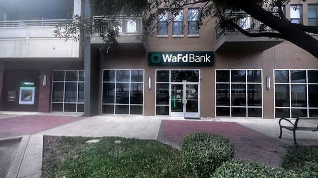 WaFd Bank in Garland, Texas #1429.