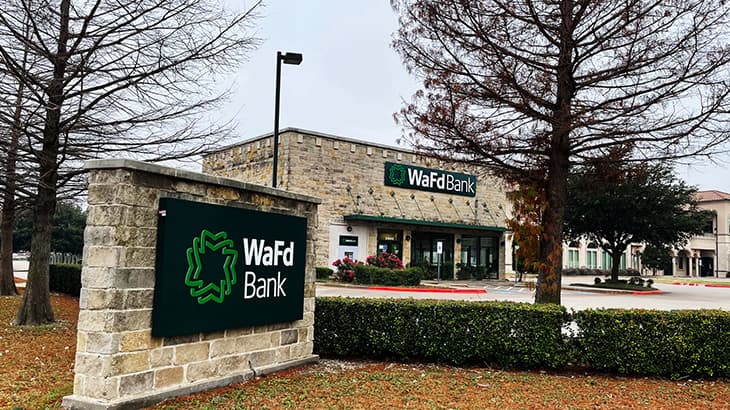 WaFd Bank in Plano, Texas #1156.