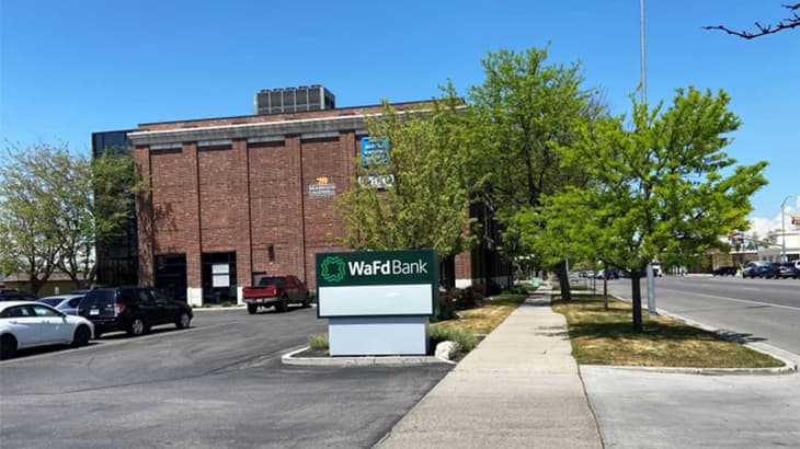 WaFd Bank in Logan, Utah #1084.