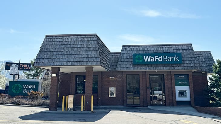 WaFd Bank in Salt Lake City, Utah #1074.