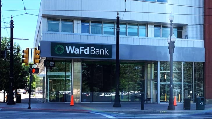 WaFd Bank in Salt Lake City, Utah #1078.