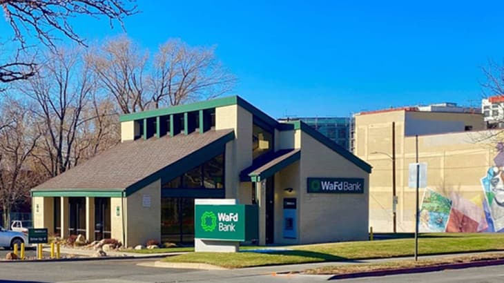 WaFd Bank in Salt Lake City, Utah #1079.