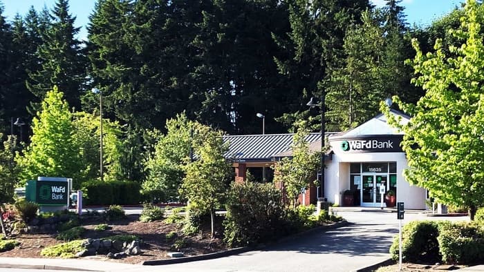 WaFd Bank in Bellevue, Washington #1218.