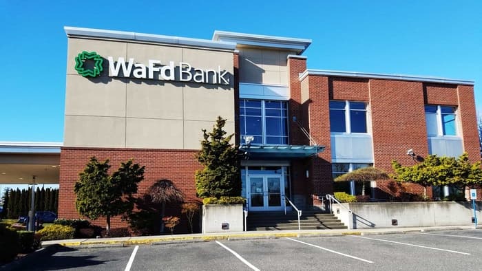WaFd Bank in Bellingham, Washington #1241.