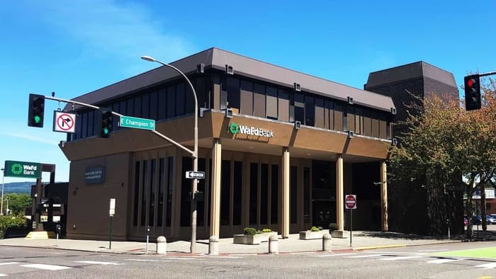 WaFd Bank in Bellingham, Washington #1232.