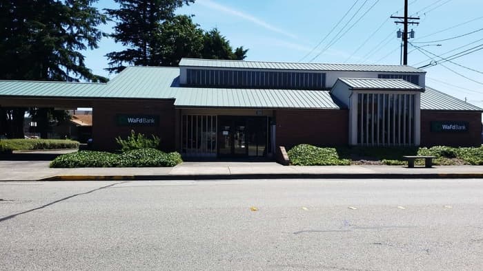 WaFd Bank in Burlington, Washington #1017.