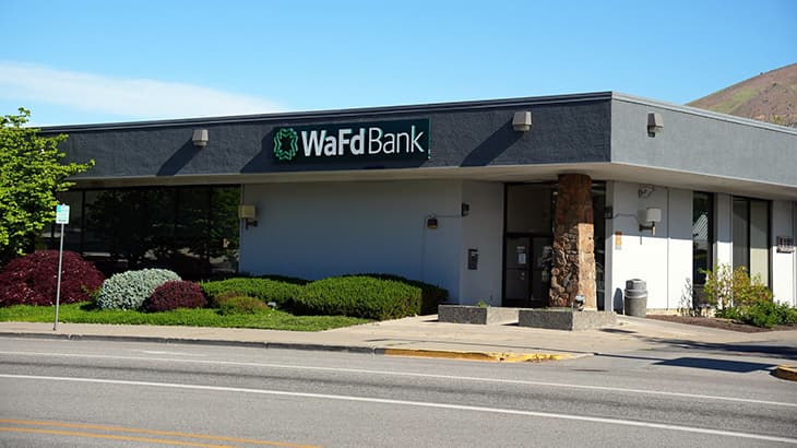 WaFd Bank in Chelan, Washington #1346.