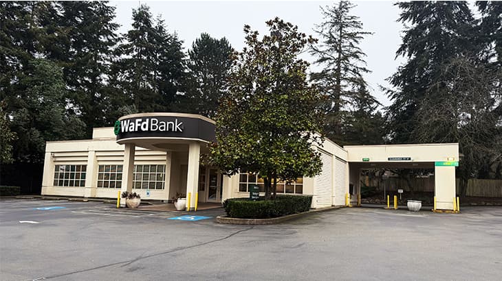 WaFd Bank in Kirkland, Washington #1220.