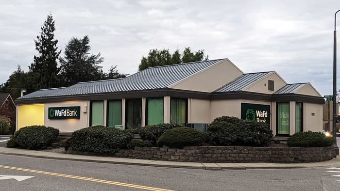 WaFd Bank in La Conner, Washington #1019.