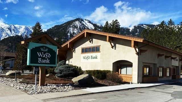 WaFd Bank in Leavenworth, Washington #1351.