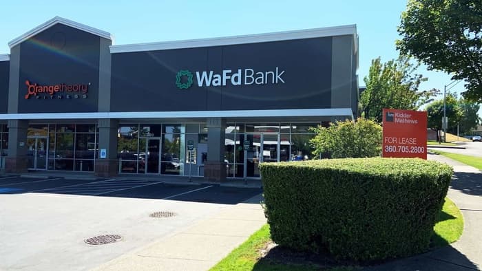 WaFd Bank en Olympia, Washington #1106.
