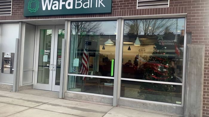WaFd Bank in Pullman, Washington #1345.