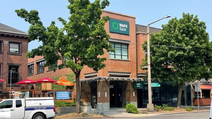 WaFd Bank in Seattle, Washington #1001.
