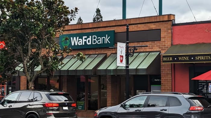WaFd Bank en Seattle, Washington #1008.
