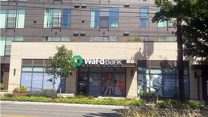 WaFd Bank in Seattle, Washington #1163.