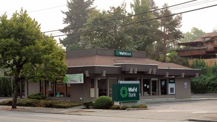 WaFd Bank in Seattle, Washington #1135.