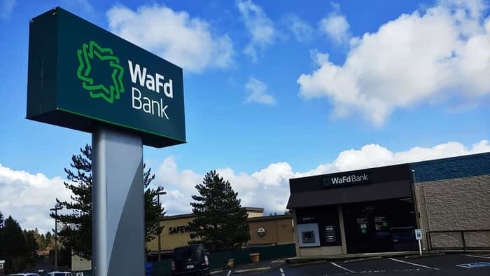 WaFd Bank in Seattle, Washington #1101.
