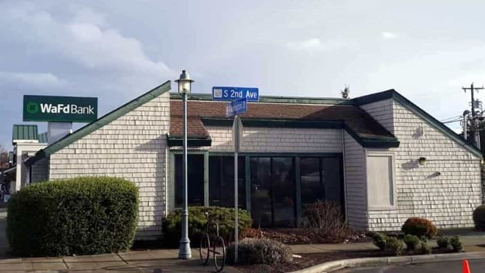 WaFd Bank in Sequim, Washington #1120.