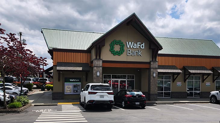 WaFd Bank in Snohomish, Washington #1237.