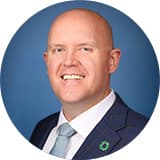 WaFd Bank Regional President, Dane Margetts