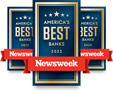WaFd Bank voted Best Bank by Newsweek.