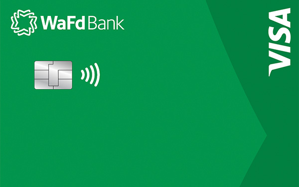 WaFd Bank Cash Back Credit Card
