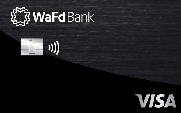 WaFd Bank Cash Back Credit Card