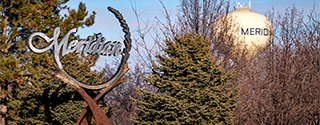 Photo of Meridian, Idaho skyline.