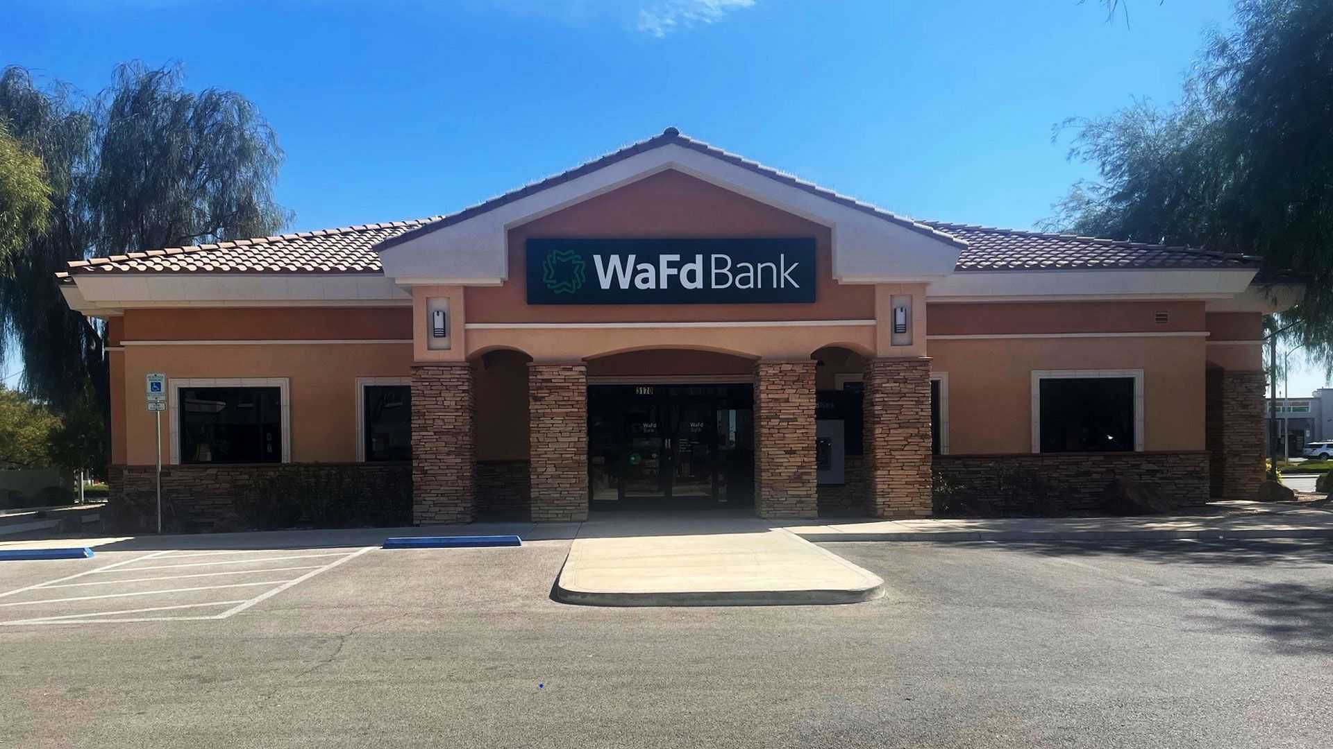 WaFd Bank in North Las Vegas, Nevada #1159 - Washington Federal.