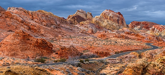 Nevada mountains