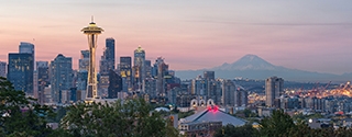 Photo of Seattle, Washington skyline.