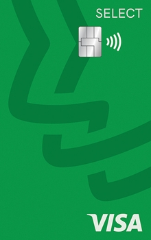 WaFd Bank Select Credit Card.