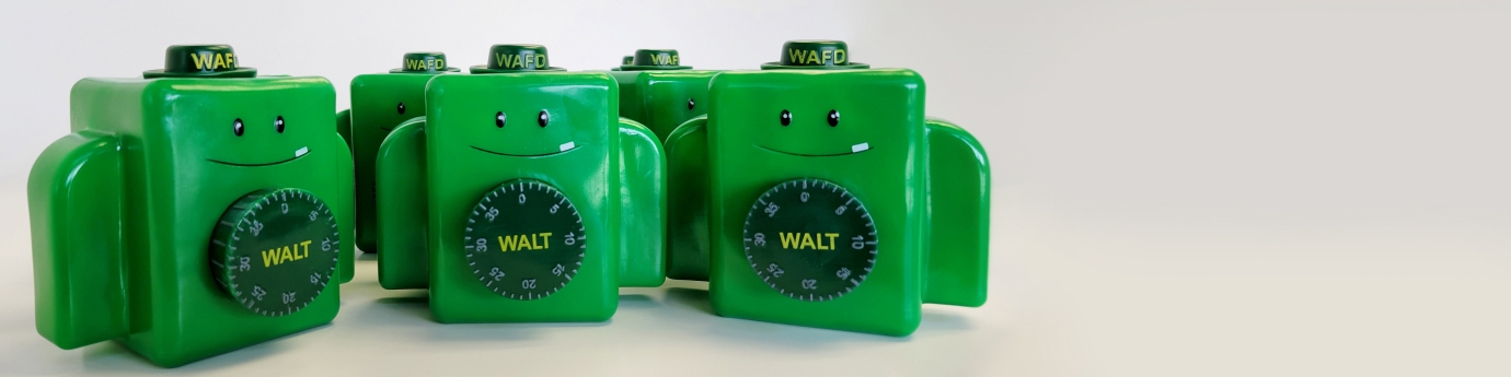 Group of Walt banks