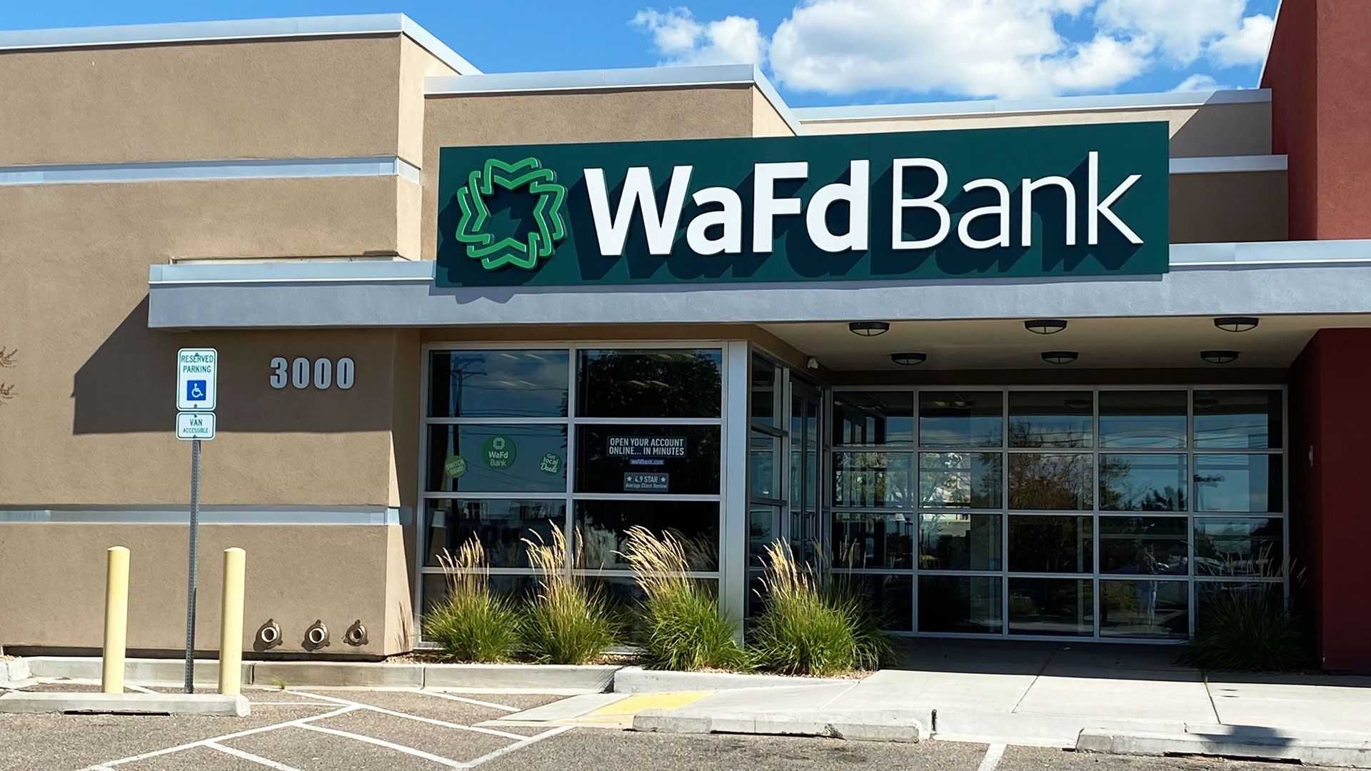 WaFd Bank in Albuquerque, NewMexico #1261 - Washington Federal.
