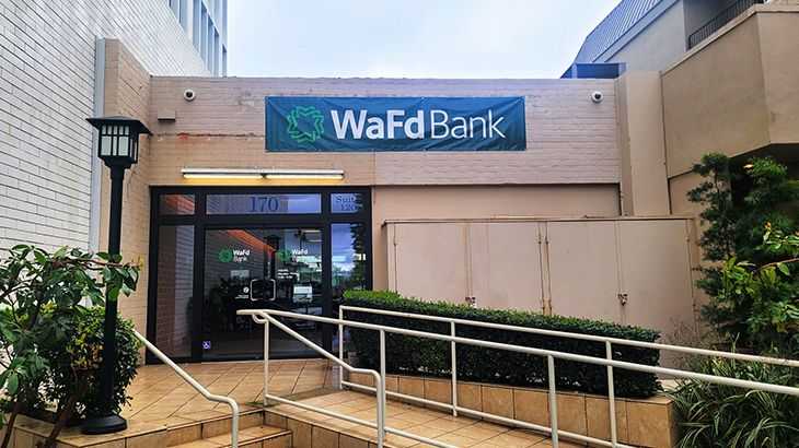 WaFd Bank in Pasadena, California #1438 - Washington Federal.