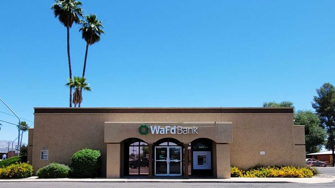 WaFd Bank in Tucson, Arizona #1109 - Washington Federal.