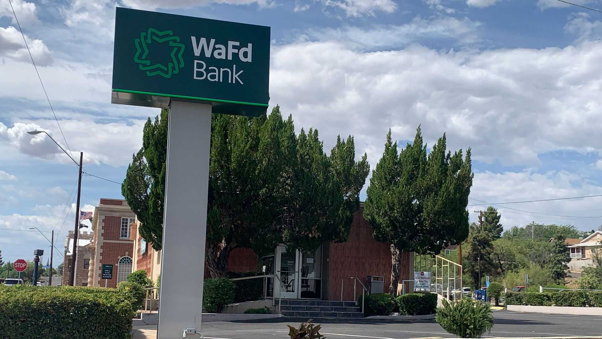 WaFd Bank in Globe, Arizona #1209 - Washington Federal.