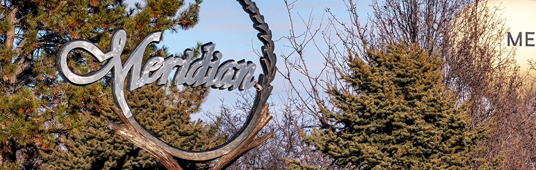 Photo of Meridian, Idaho skyline.