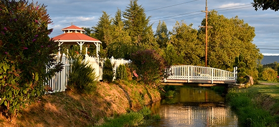 Photo of Medford, Oregon skyline.