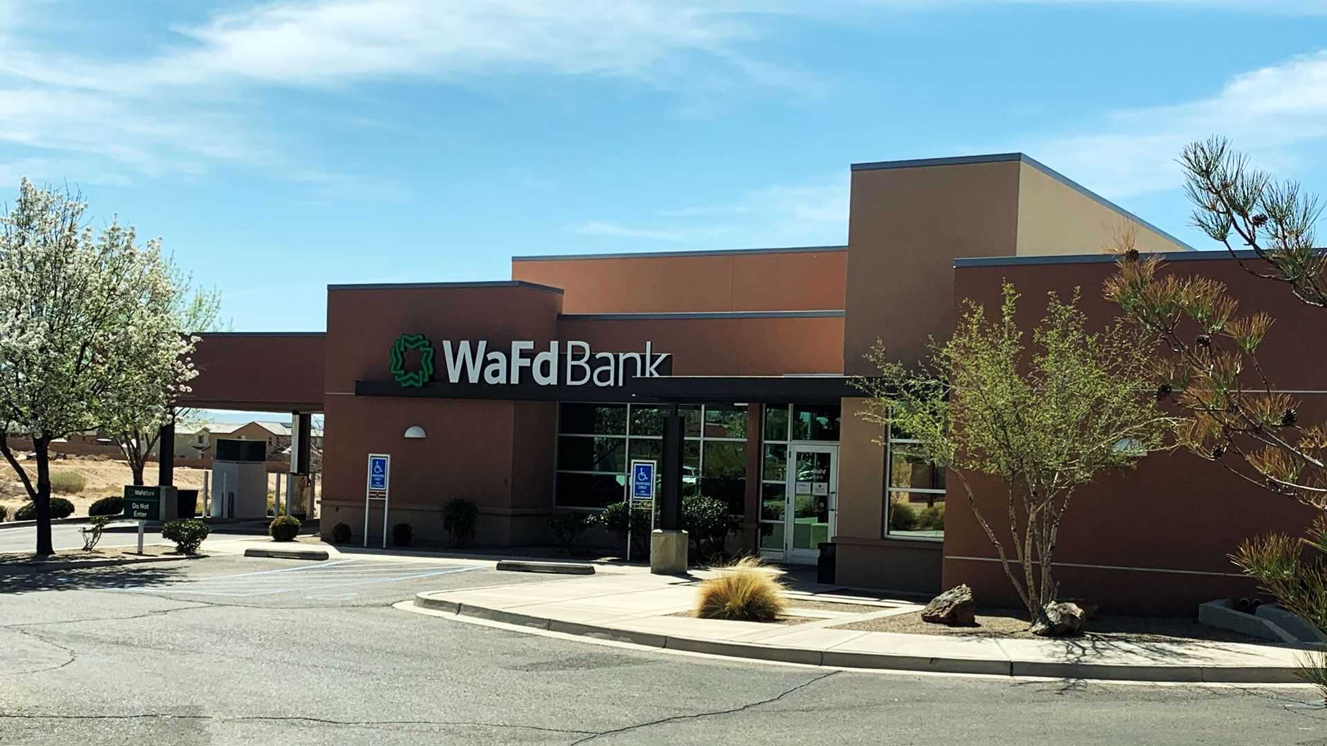 WaFd Bank in Rio Rancho, NewMexico #1264 - Washington Federal.