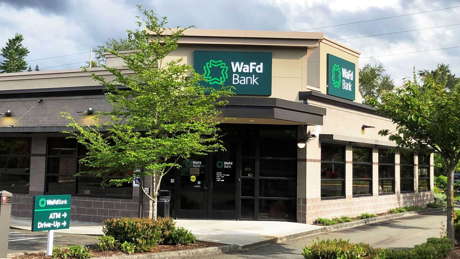 WaFd Bank in Marysville, Washington #1243 - Washington Federal.