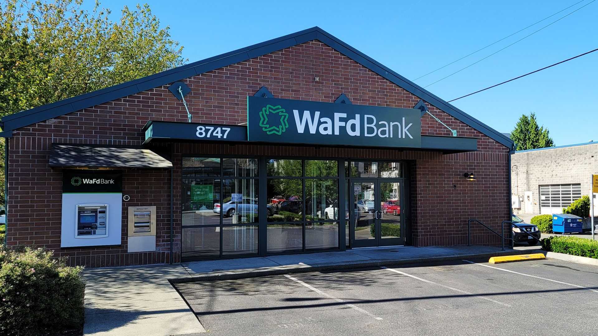 WaFd Bank in Seattle, Washington #1133 - Washington Federal.