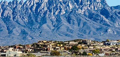 Photo of Las Cruces, Nuevo Mexico skyline.