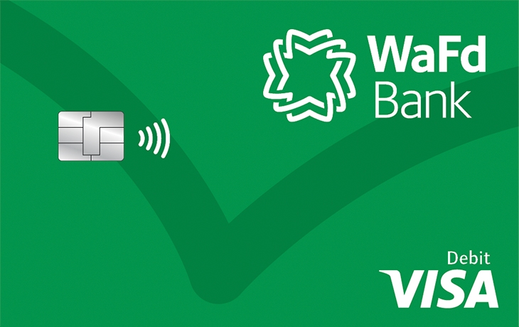 WaFd Bank Consumer Debit Card.