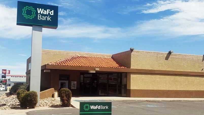 WaFd Bank in Benson, Arizona #1207 - Washington Federal.