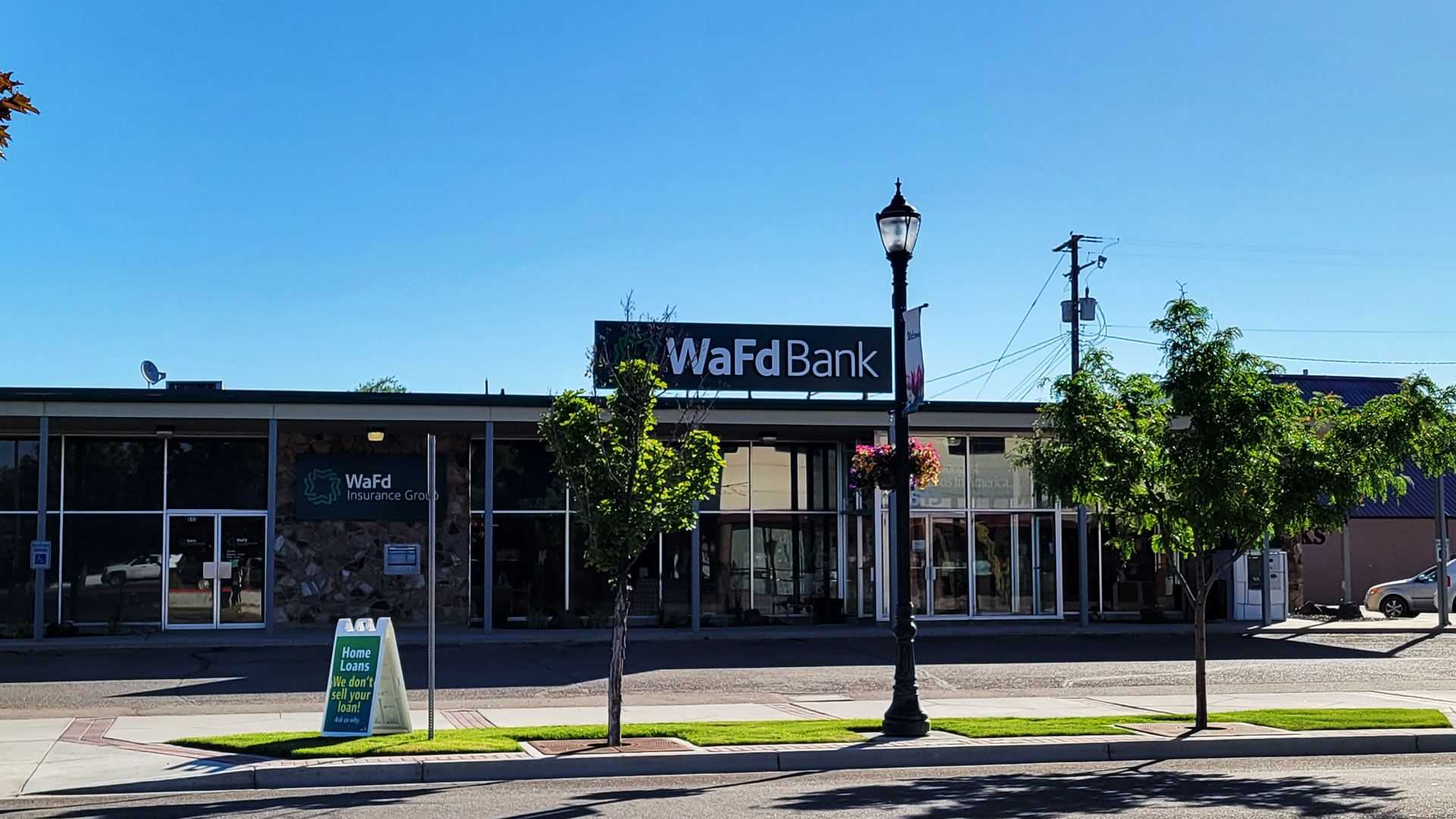 WaFd Bank in Caldwell, Idaho #1028 - Washington Federal.