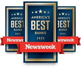 America's Best Bank 2021, 2022 and 2023 - Newsweek