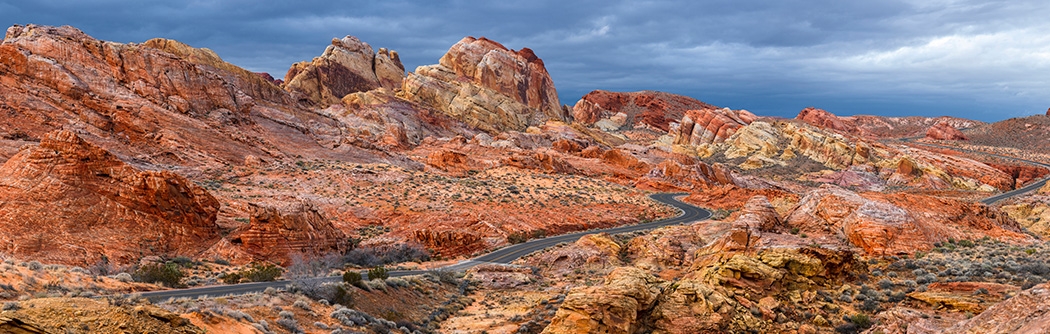 Nevada mountains