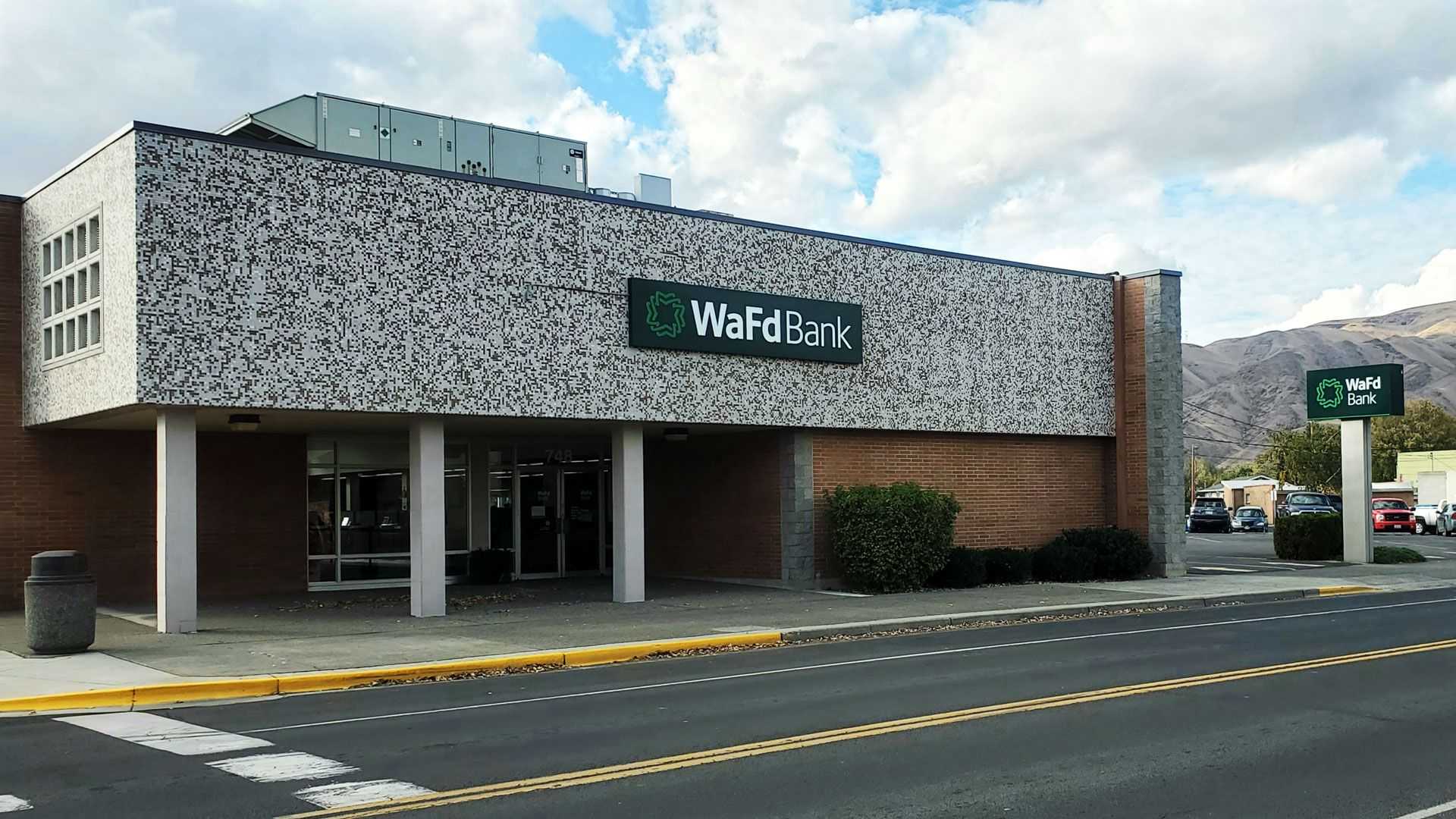 WaFd Bank in Clarkston, Washington #1331 - Washington Federal.